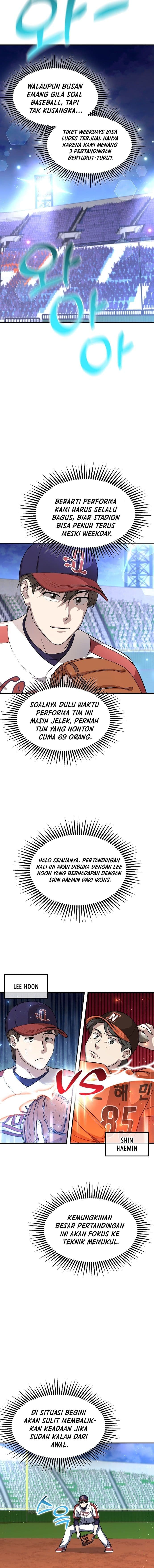 Genius Hitter Hits Fastball - Chapter 20 - Page 2