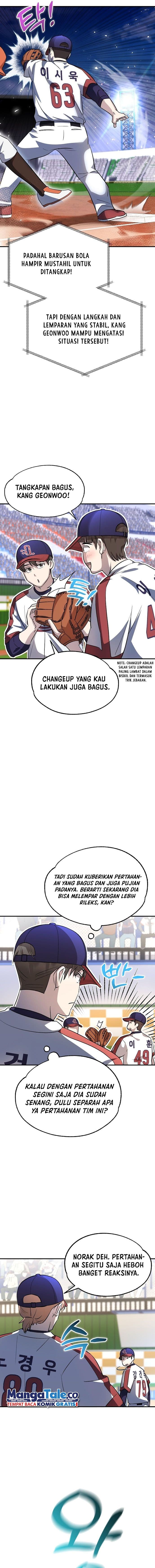 Genius Hitter Hits Fastball - Chapter 20 - Page 4