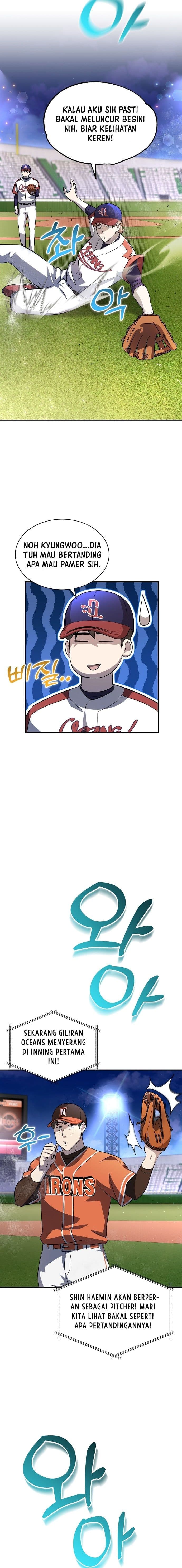 Genius Hitter Hits Fastball - Chapter 20 - Page 5