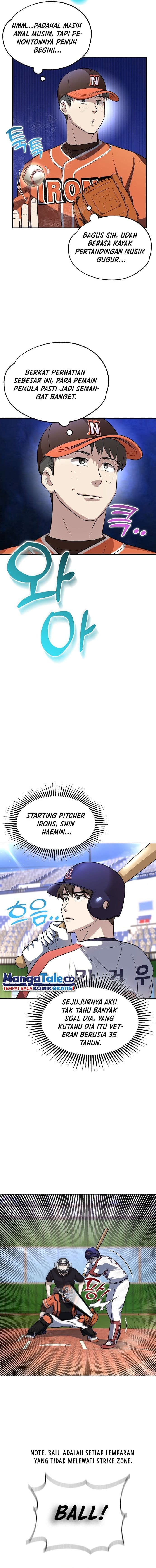 Genius Hitter Hits Fastball - Chapter 20 - Page 6