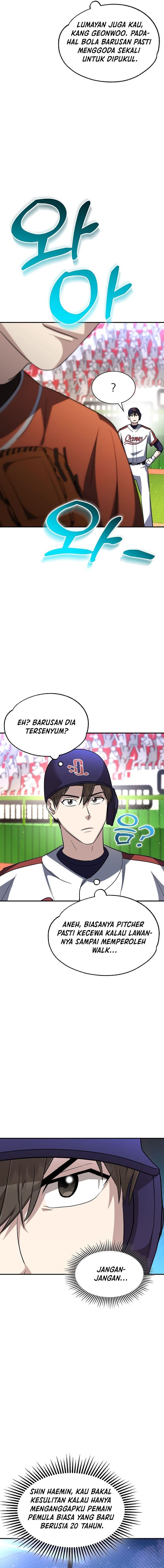 Genius Hitter Hits Fastball - Chapter 20 - Page 9
