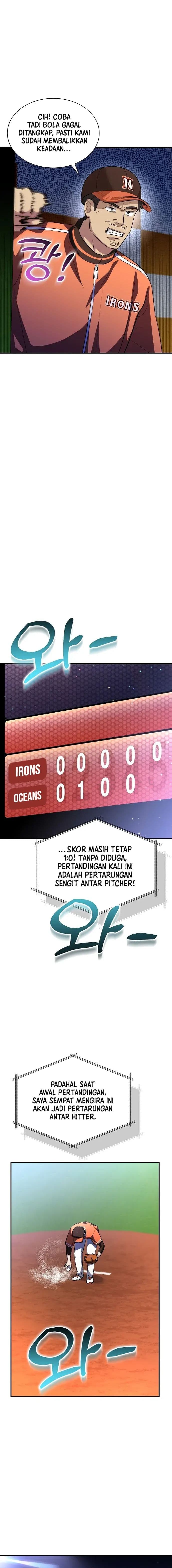 Genius Hitter Hits Fastball - Chapter 21 - Page 8