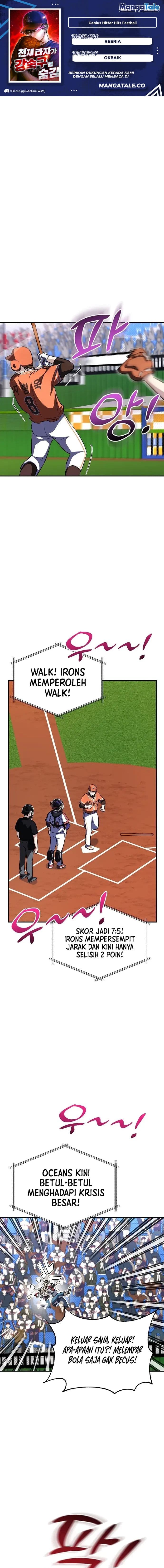 Genius Hitter Hits Fastball - Chapter 22 - Page 1