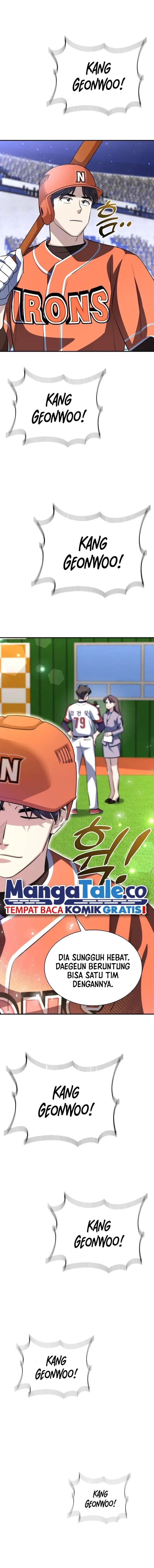 Genius Hitter Hits Fastball - Chapter 22 - Page 11
