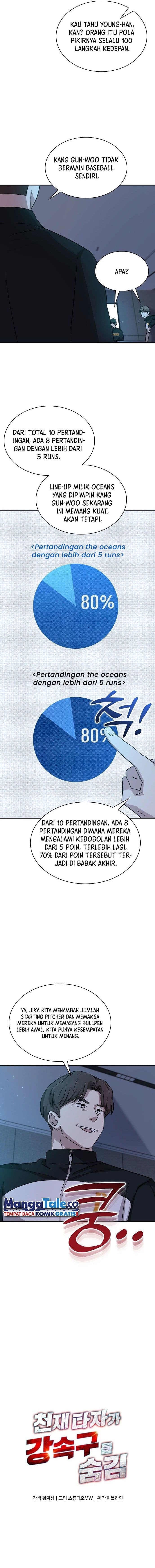 Genius Hitter Hits Fastball - Chapter 25 - Page 3