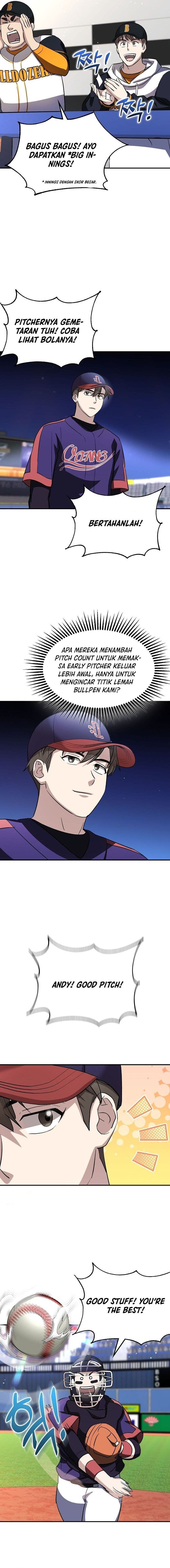 Genius Hitter Hits Fastball - Chapter 25 - Page 5
