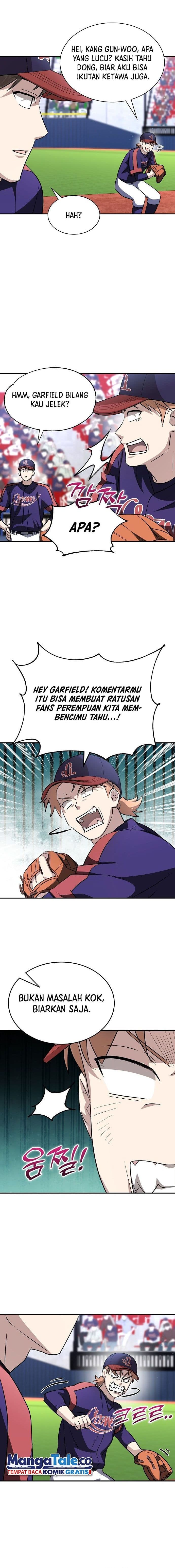 Genius Hitter Hits Fastball - Chapter 25 - Page 7