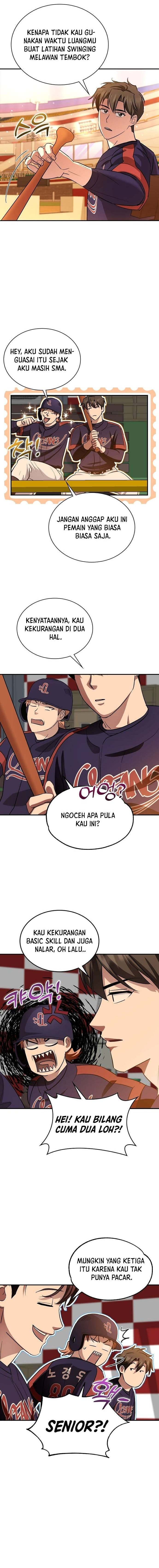 Genius Hitter Hits Fastball - Chapter 27 - Page 6