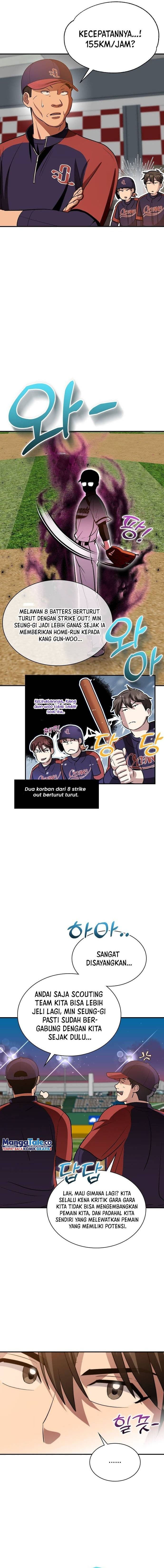 Genius Hitter Hits Fastball - Chapter 27 - Page 7