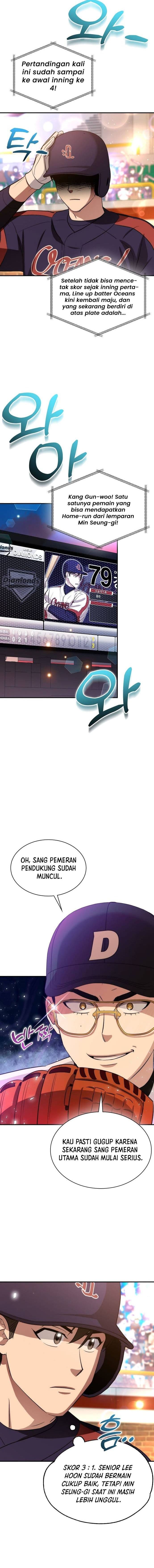 Genius Hitter Hits Fastball - Chapter 27 - Page 8