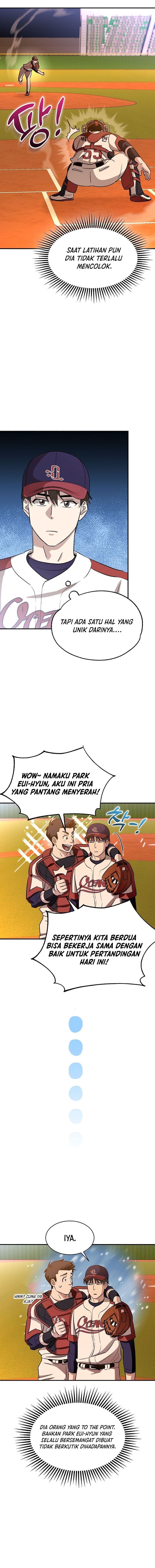 Genius Hitter Hits Fastball - Chapter 28 - Page 5
