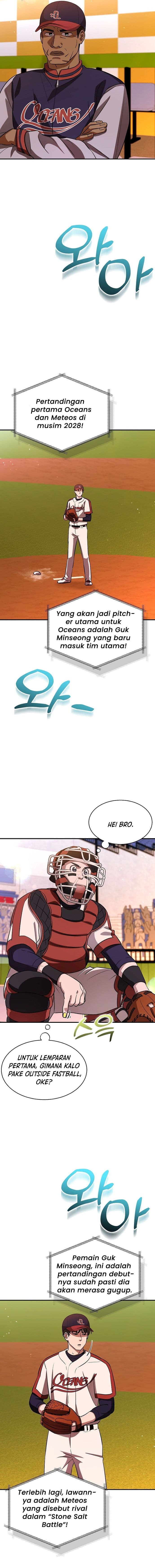 Genius Hitter Hits Fastball - Chapter 28 - Page 7