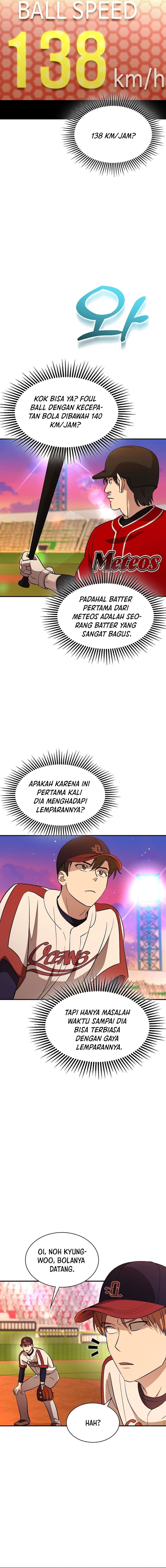 Genius Hitter Hits Fastball - Chapter 28 - Page 9