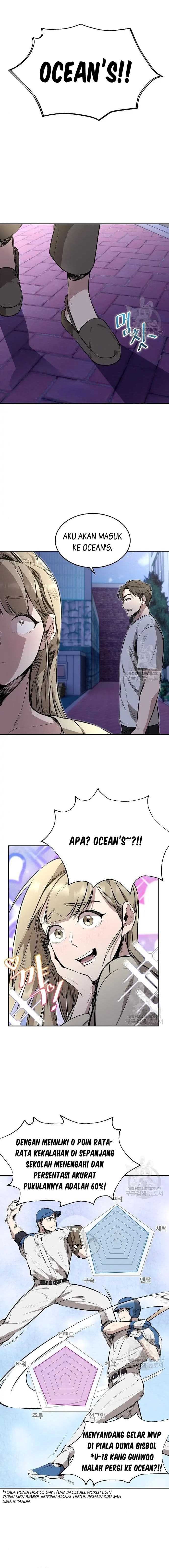 Genius Hitter Hits Fastball - Chapter 3 - Page 6