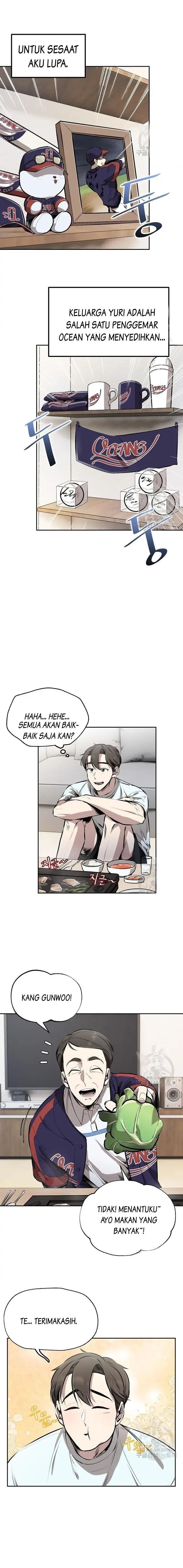 Genius Hitter Hits Fastball - Chapter 3 - Page 8