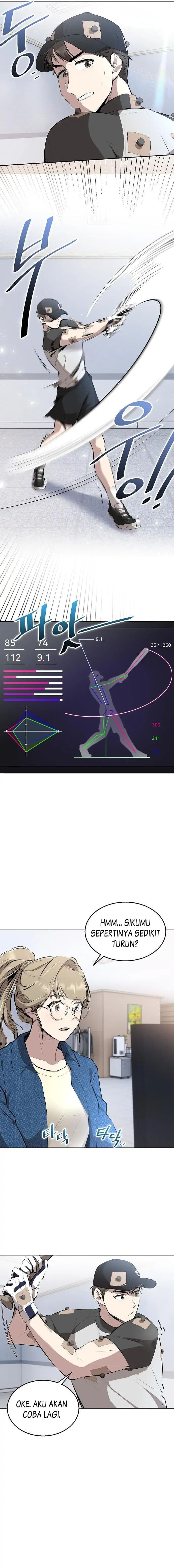 Genius Hitter Hits Fastball - Chapter 4 - Page 15