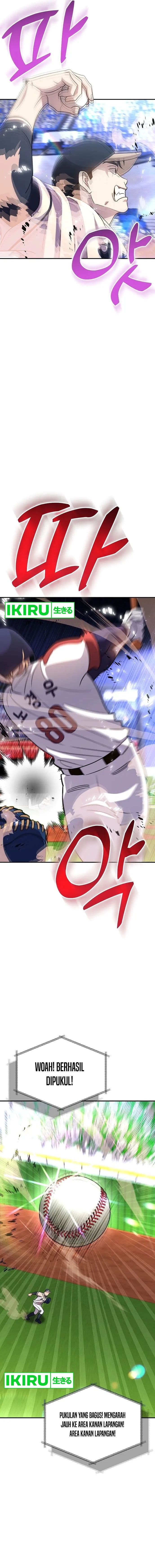 Genius Hitter Hits Fastball - Chapter 44 - Page 7