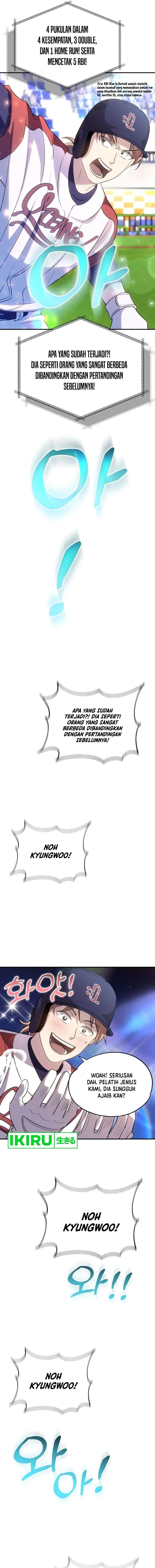 Genius Hitter Hits Fastball - Chapter 44 - Page 9