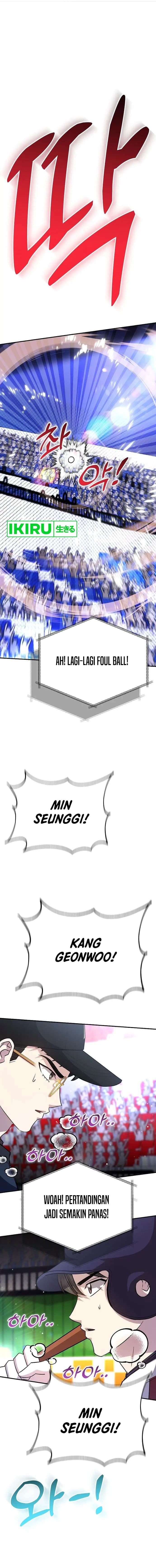 Genius Hitter Hits Fastball - Chapter 47 - Page 15