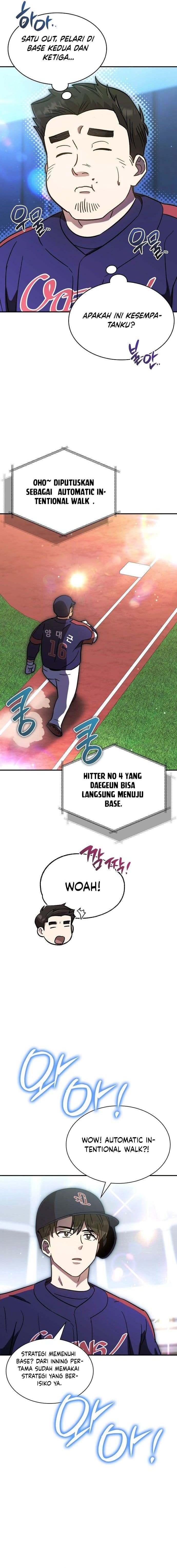 Genius Hitter Hits Fastball - Chapter 49 - Page 19