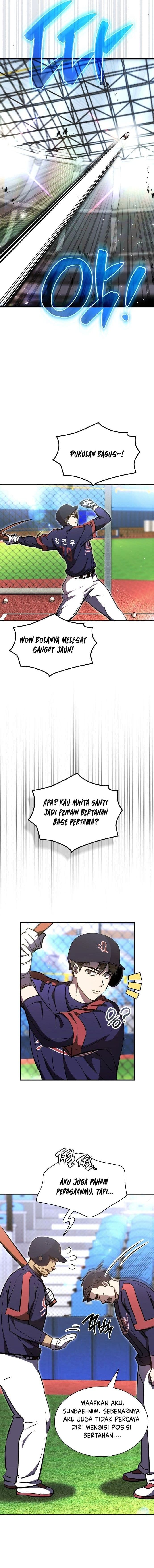 Genius Hitter Hits Fastball - Chapter 49 - Page 5
