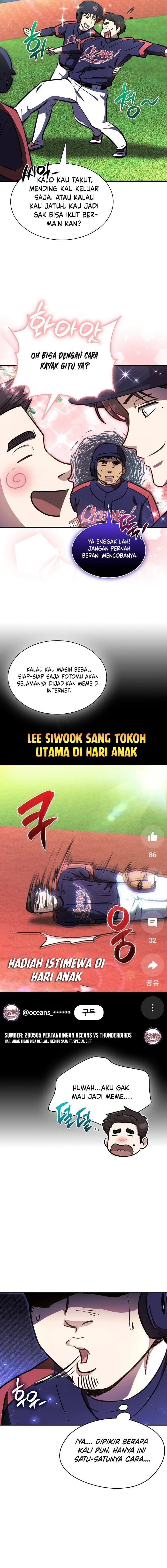 Genius Hitter Hits Fastball - Chapter 49 - Page 7