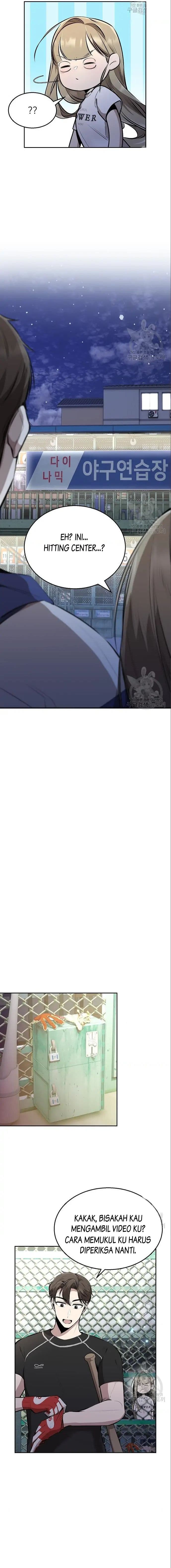 Genius Hitter Hits Fastball - Chapter 5 - Page 9