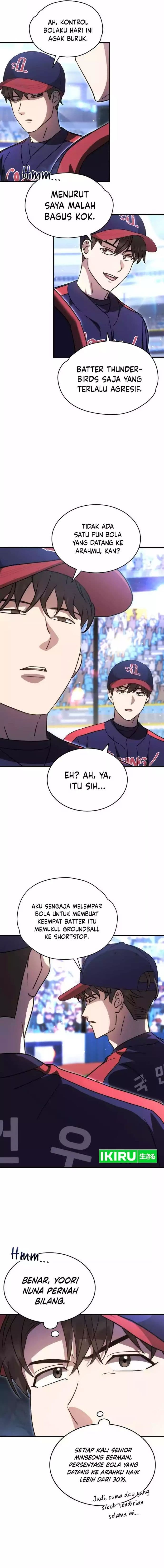 Genius Hitter Hits Fastball - Chapter 52 - Page 7