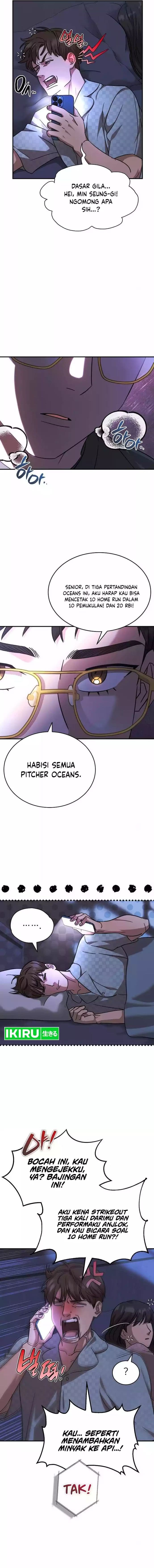 Genius Hitter Hits Fastball - Chapter 54 - Page 3