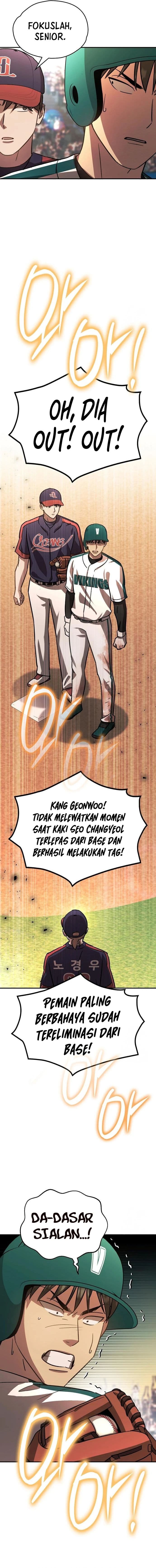 Genius Hitter Hits Fastball - Chapter 55 - Page 21
