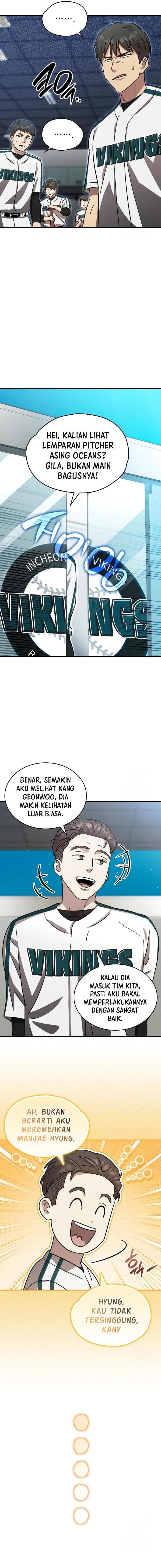 Genius Hitter Hits Fastball - Chapter 55 - Page 6