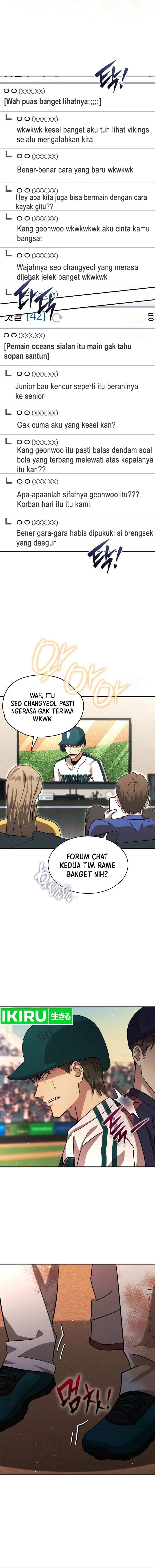 Genius Hitter Hits Fastball - Chapter 56 - Page 5