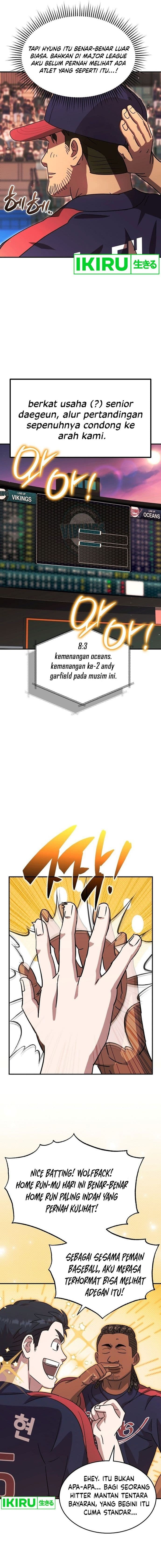 Genius Hitter Hits Fastball - Chapter 57 - Page 10