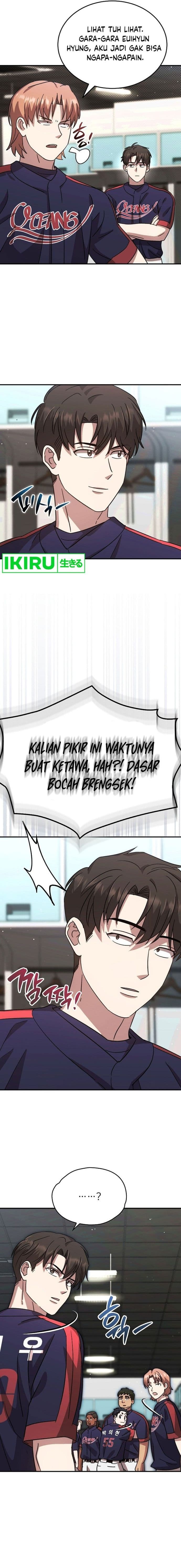 Genius Hitter Hits Fastball - Chapter 57 - Page 12