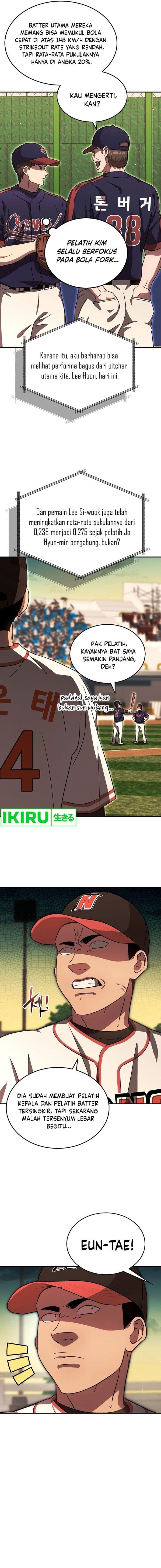 Genius Hitter Hits Fastball - Chapter 58 - Page 2