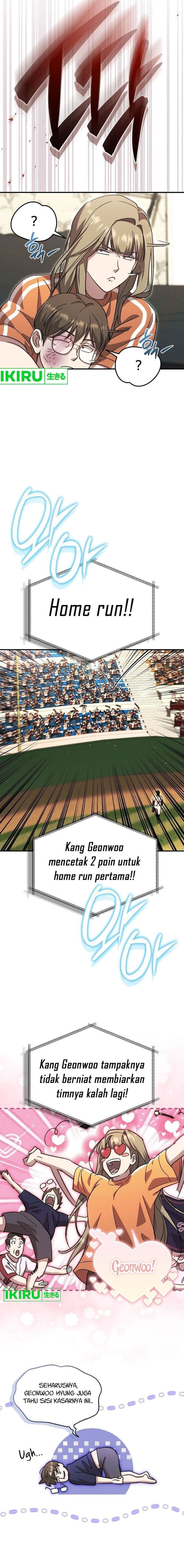 Genius Hitter Hits Fastball - Chapter 58 - Page 6