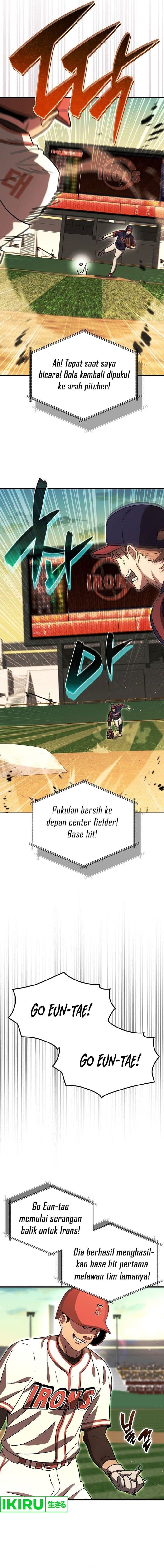 Genius Hitter Hits Fastball - Chapter 58 - Page 8