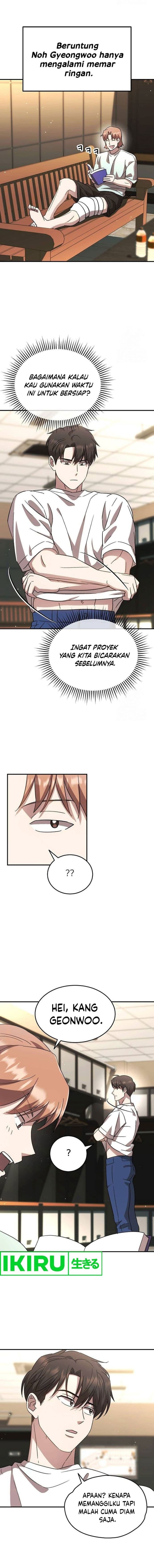 Genius Hitter Hits Fastball - Chapter 59 - Page 9