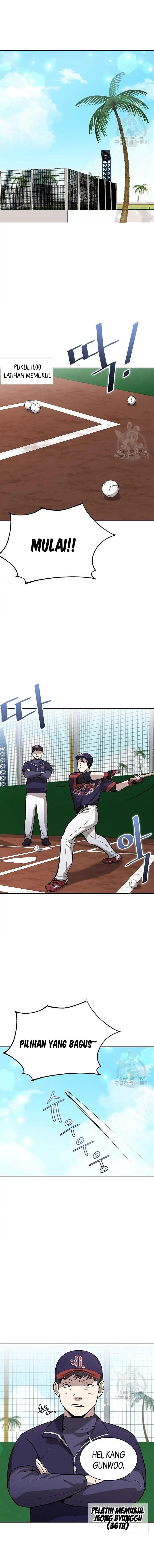 Genius Hitter Hits Fastball - Chapter 6 - Page 5