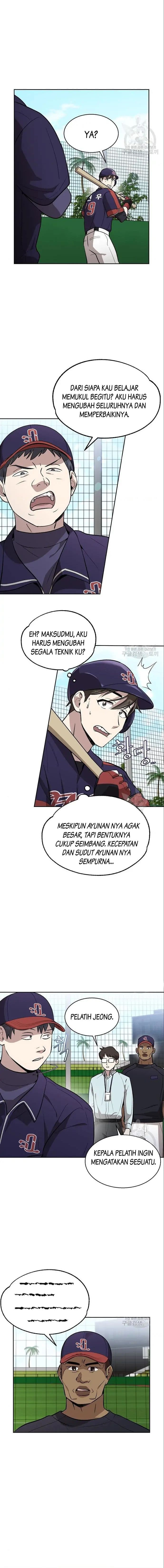 Genius Hitter Hits Fastball - Chapter 6 - Page 6