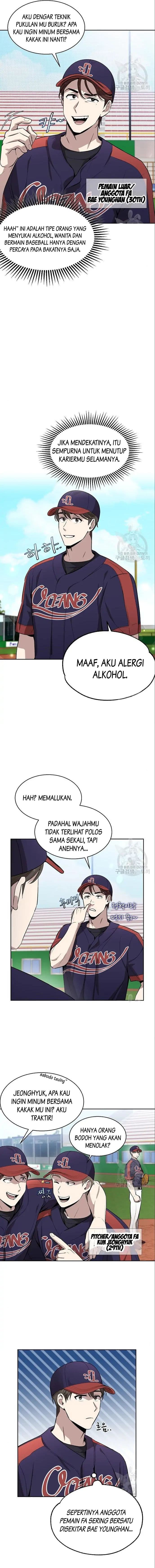 Genius Hitter Hits Fastball - Chapter 6 - Page 8
