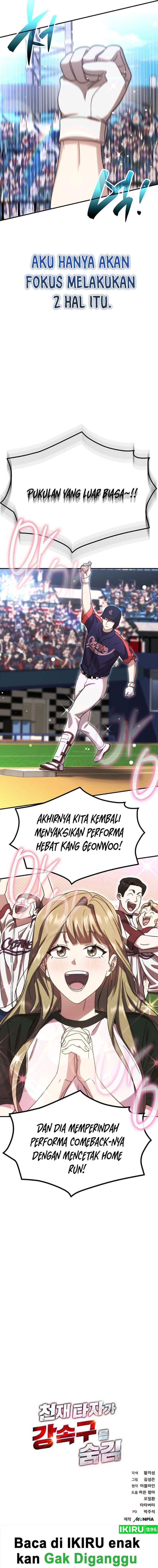 Genius Hitter Hits Fastball - Chapter 60 - Page 20