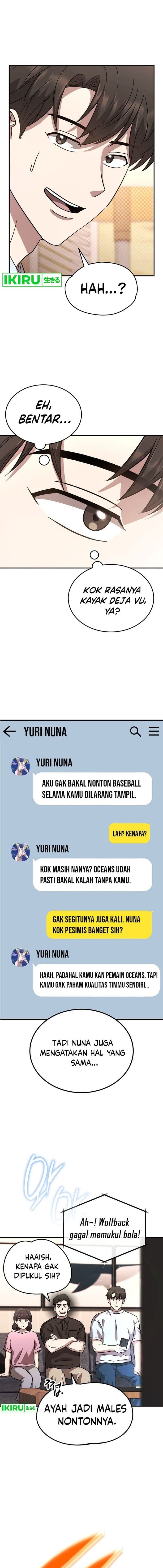 Genius Hitter Hits Fastball - Chapter 60 - Page 3