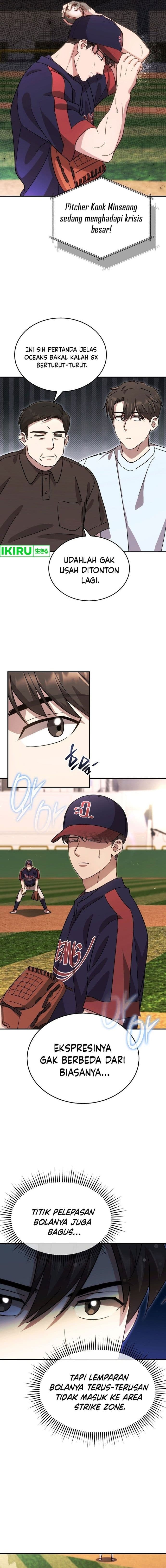 Genius Hitter Hits Fastball - Chapter 60 - Page 6