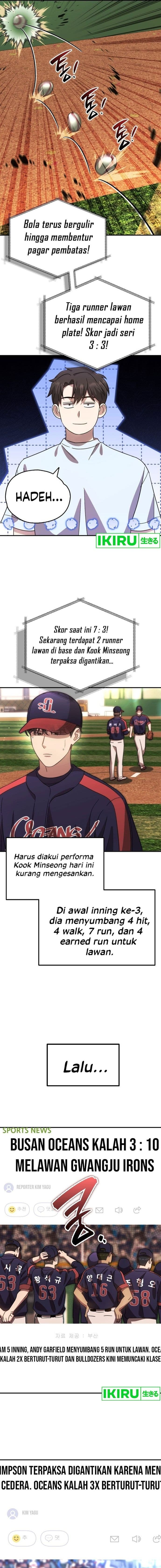 Genius Hitter Hits Fastball - Chapter 60 - Page 8
