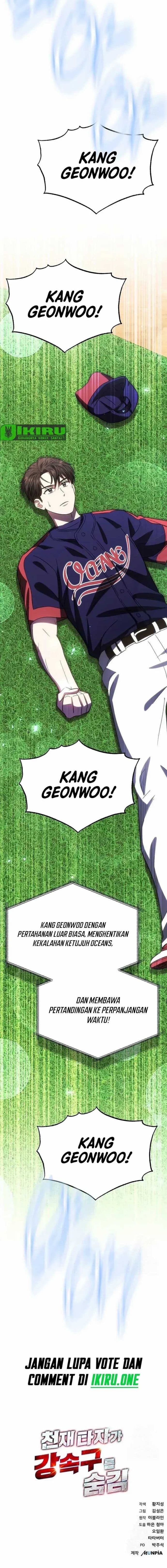 Genius Hitter Hits Fastball - Chapter 61 - Page 24
