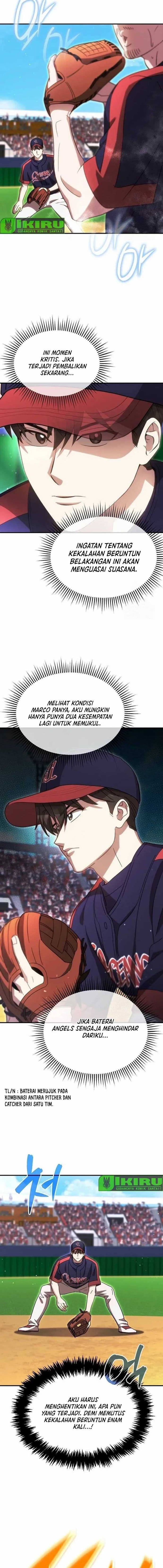 Genius Hitter Hits Fastball - Chapter 61 - Page 5