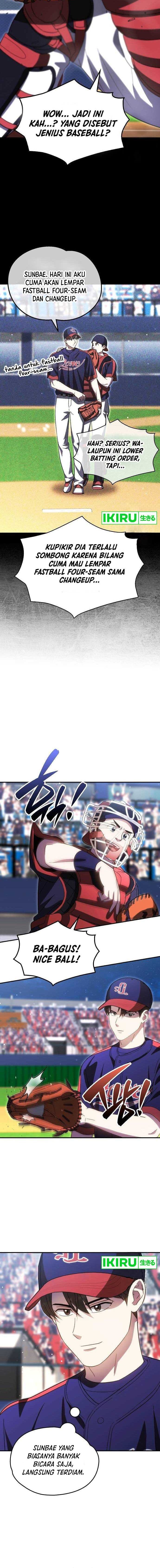 Genius Hitter Hits Fastball - Chapter 63 - Page 9