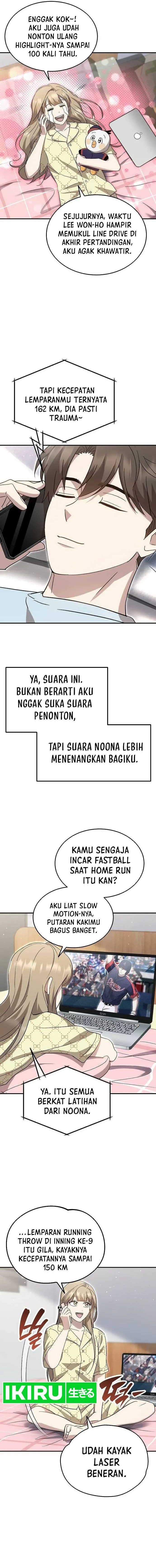 Genius Hitter Hits Fastball - Chapter 64 - Page 7