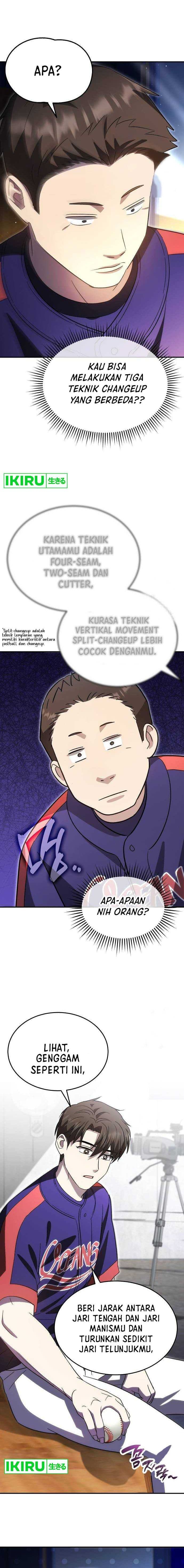 Genius Hitter Hits Fastball - Chapter 65 - Page 14